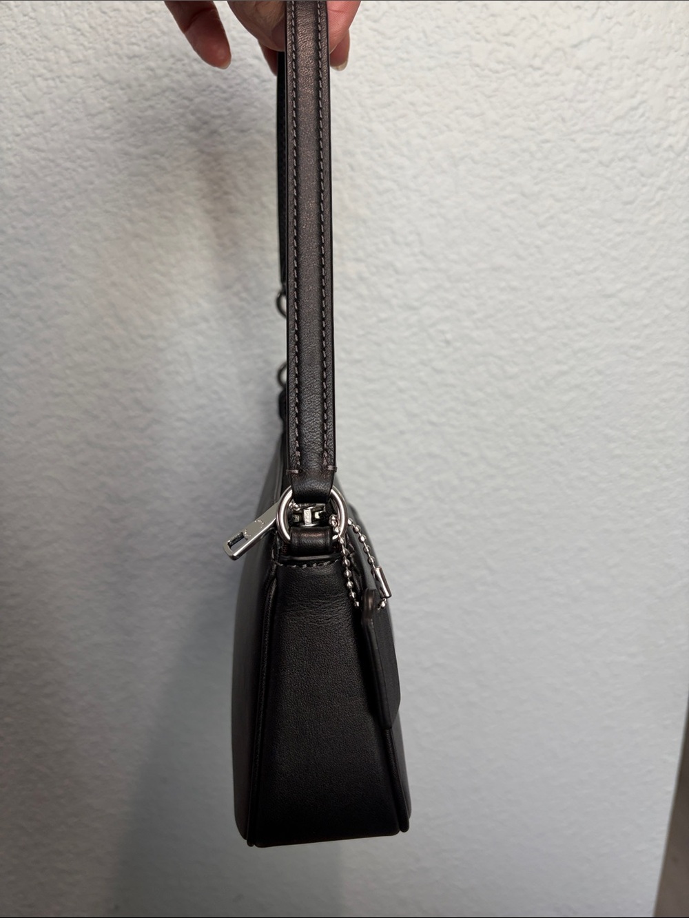 Coach Nolita 19 Shoulder Bag with Embossed C - Picture 5 of 7